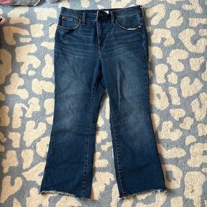 Madewell Cali Demi-Boot jeans